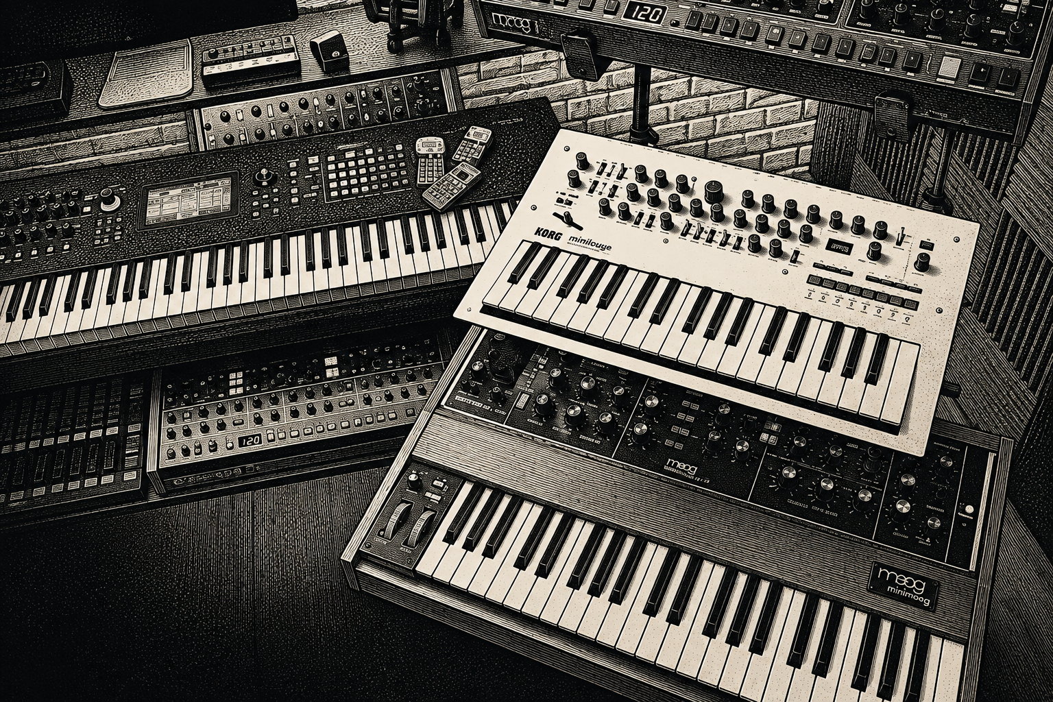 Teclados & Sintes